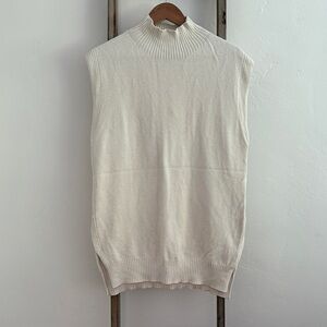 Magaschoni Ivory Knit Top